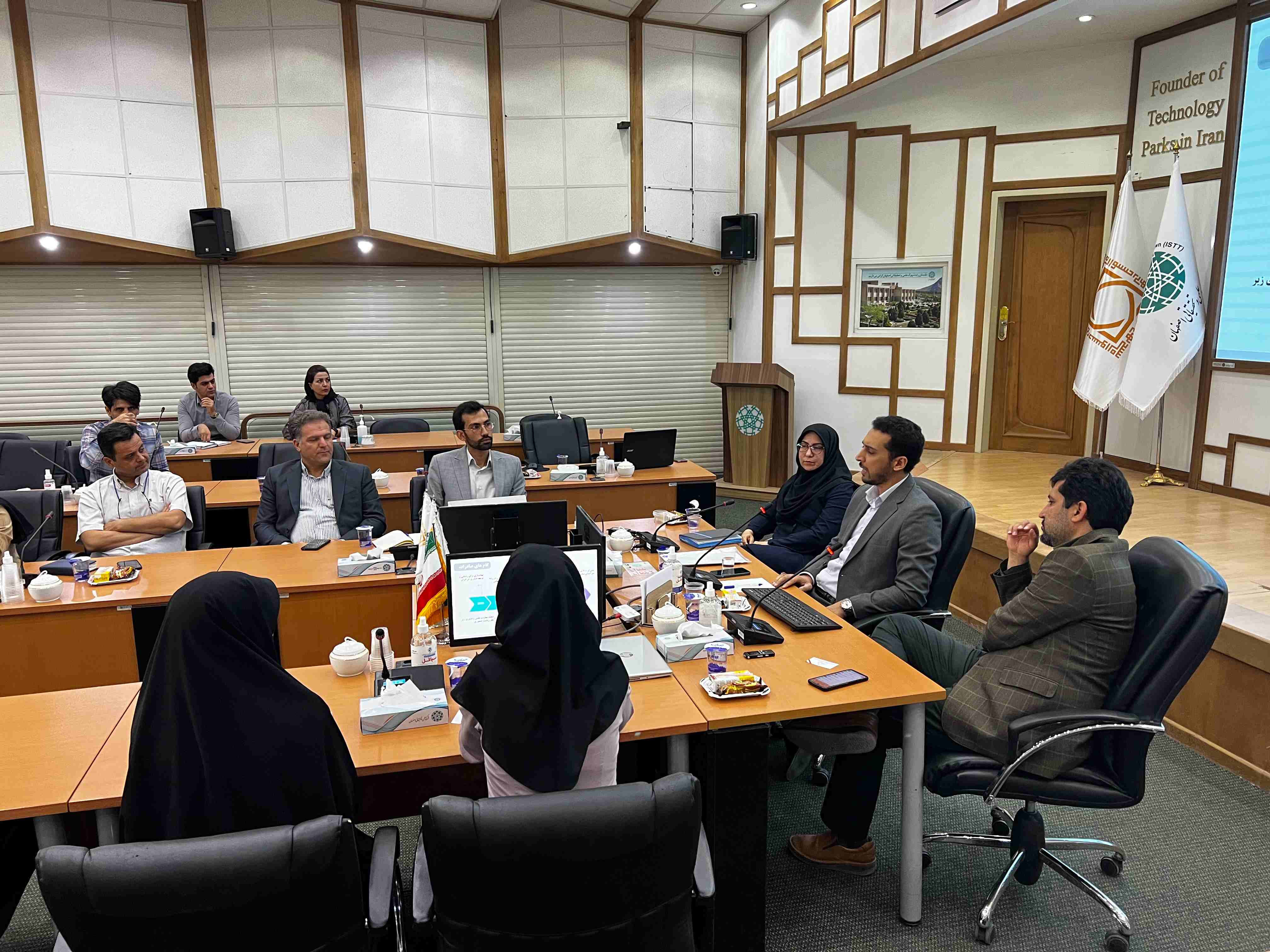 Holding the conference "Export Corridor of Iran, Armenia, Eurasia" by Sepanta Salamat Ayrik