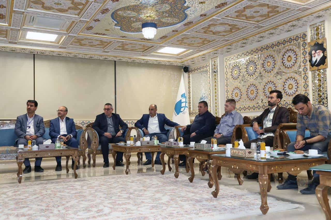 The presence of trade delegations from Russia, Armenia and Iraq in Isfahan hosted by Sepenta Salamat Ayrik