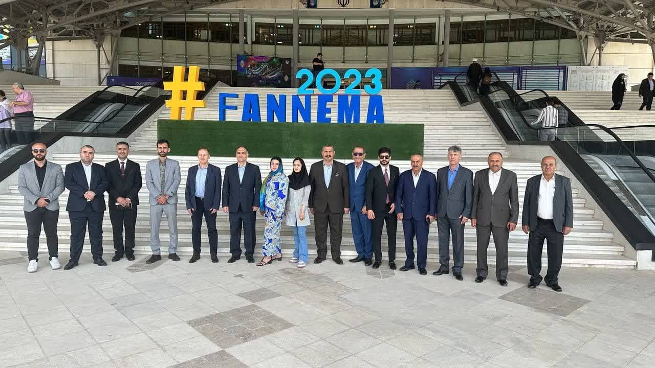 The presence of trade delegations from Russia, Armenia and Iraq in Isfahan hosted by Sepenta Salamat Ayrik