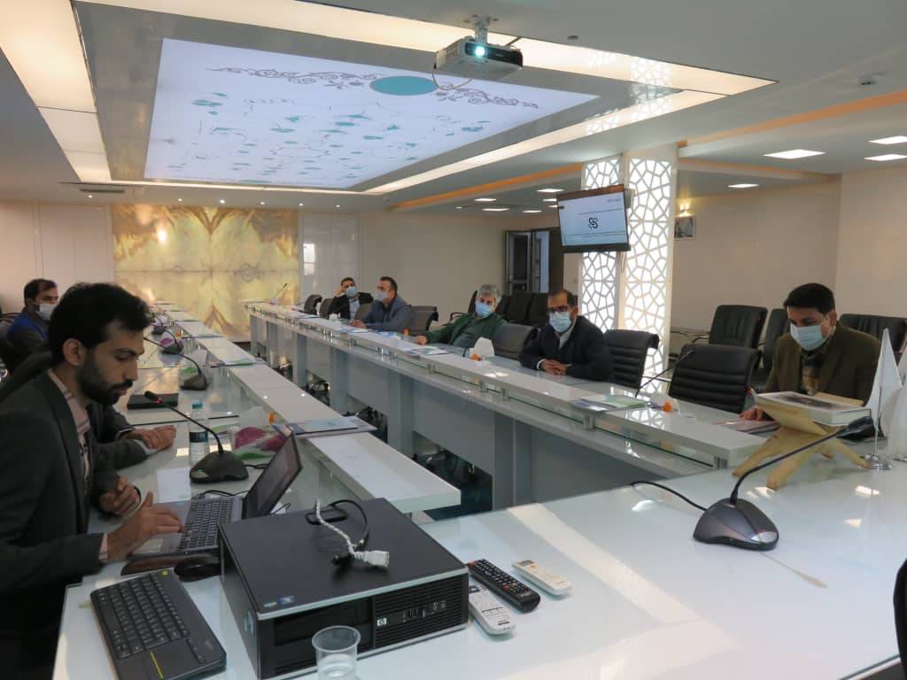 Commencement of joint cooperation between Spanta Salamat Irik and Isfahan International Exhibitions Company