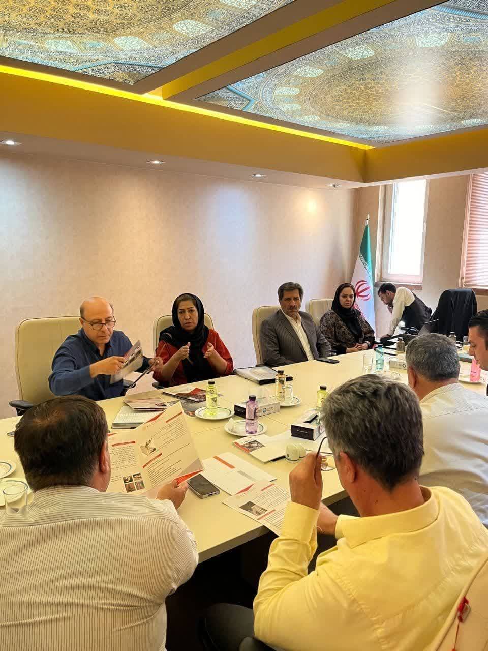 The event of presenting the technological needs of the medical industry centered on the Green Hospital