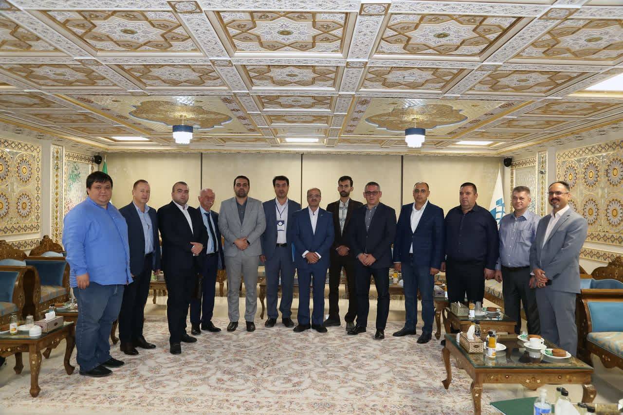 The presence of trade delegations from Russia, Armenia and Iraq in Isfahan hosted by Sepenta Salamat Ayrik