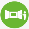 Organizing foreign and indoor exhibitions